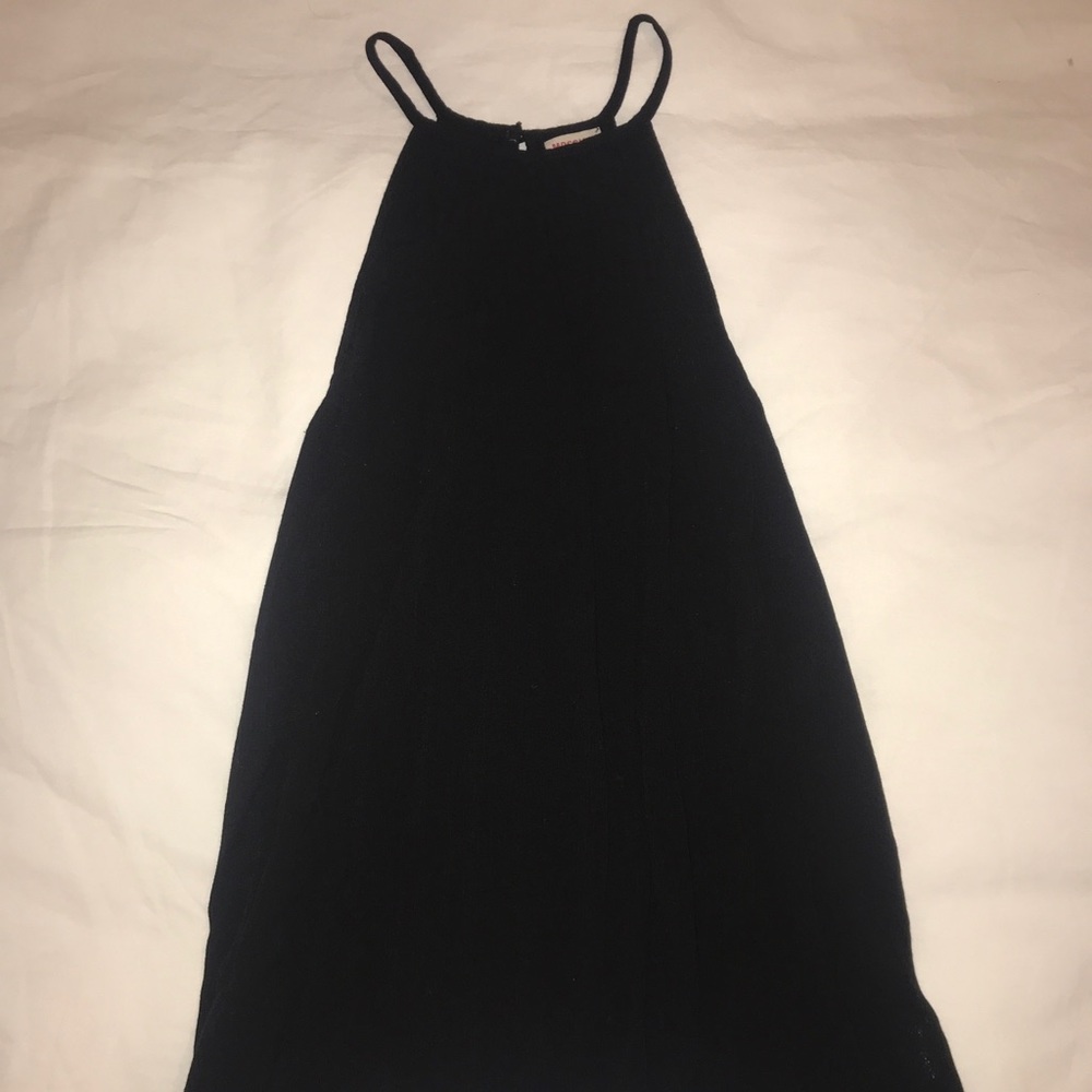 MOSSIMO Black Halter Top